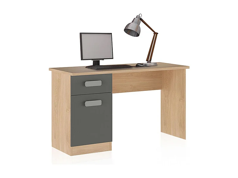 Mesa de estudio Play Tofe - Gris Grafito