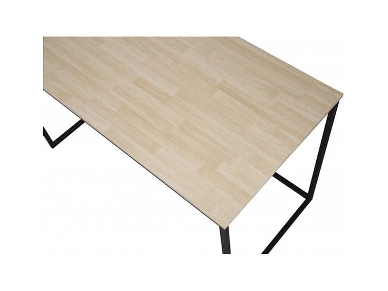 Mesa estudio Mia roble Nordish/negro 120x60 cm Adec