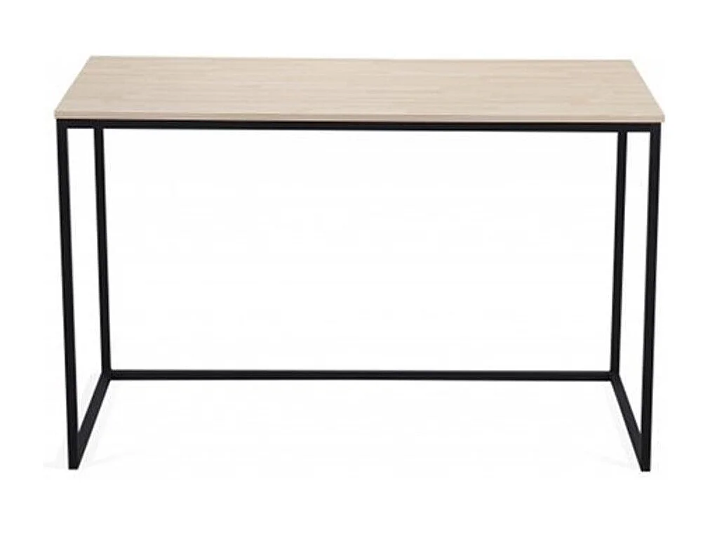 Mesa estudio Mia roble Nordish/negro 120x60 cm Adec
