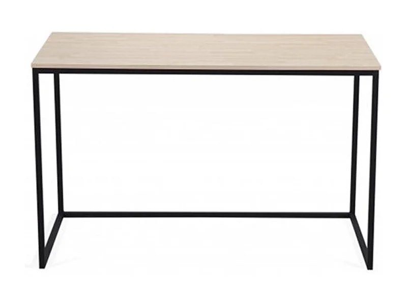 Mesa estudio Mia roble Nordish/negro 120x60 cm Adec