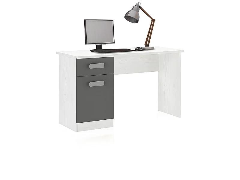 Mesa de estudio Play Andersen Pino - Gris Grafito