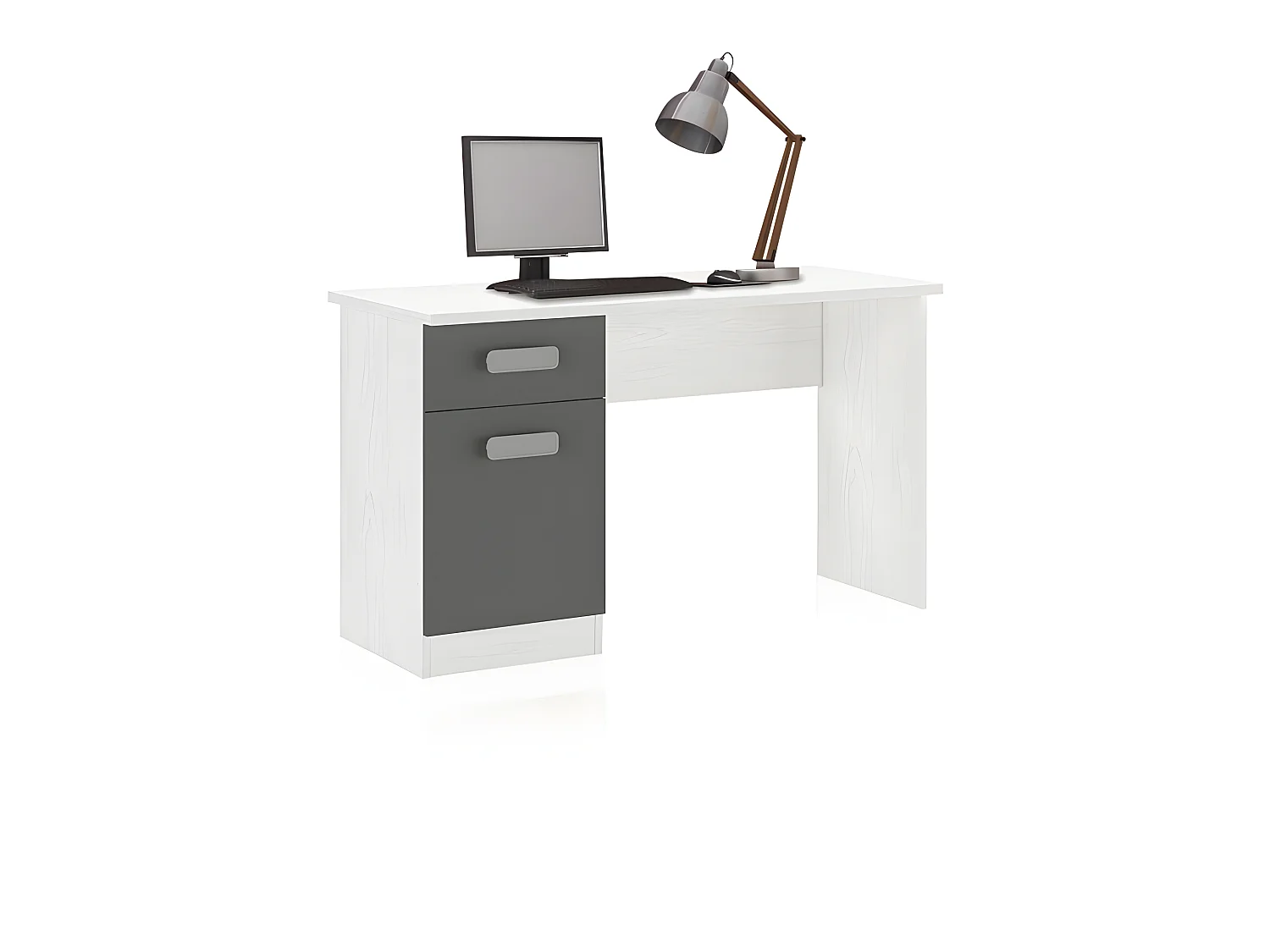 Mesa de estudio Play Andersen Pino - Gris Grafito