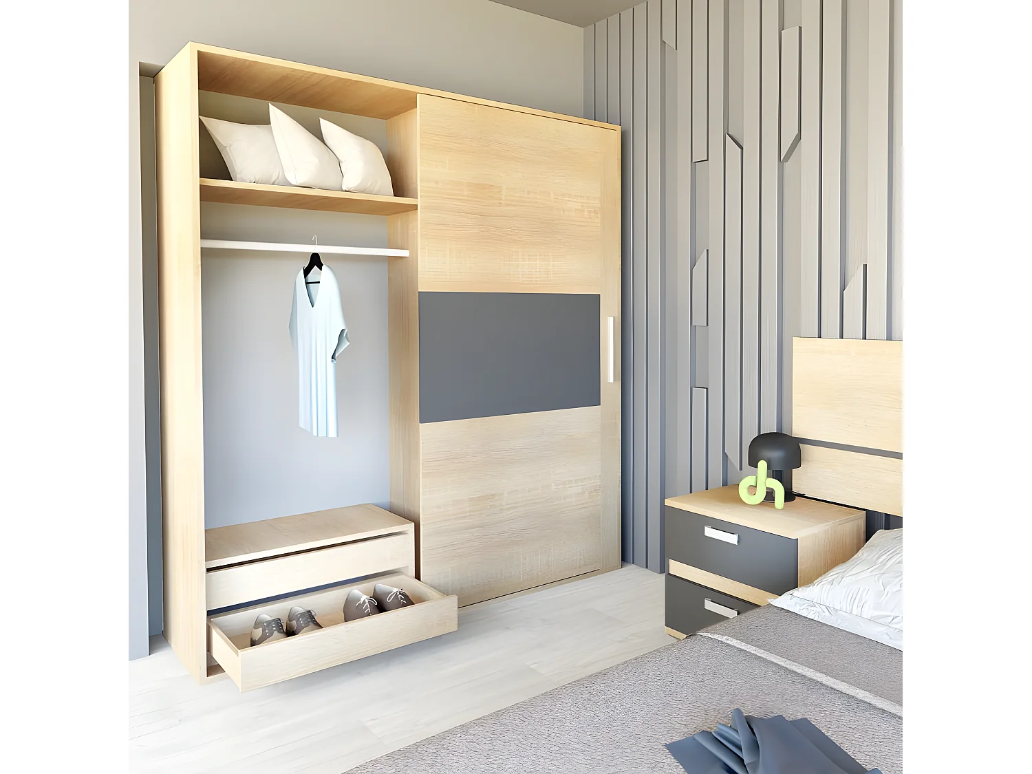 Cajonera Uniq Cambria