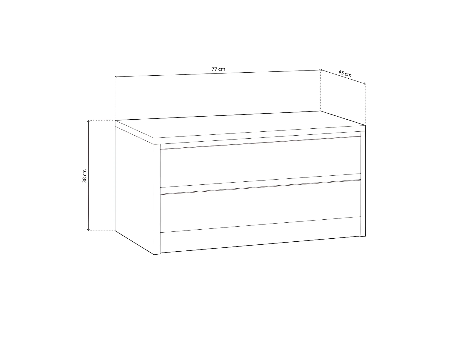 Cajonera Uniq Cambria