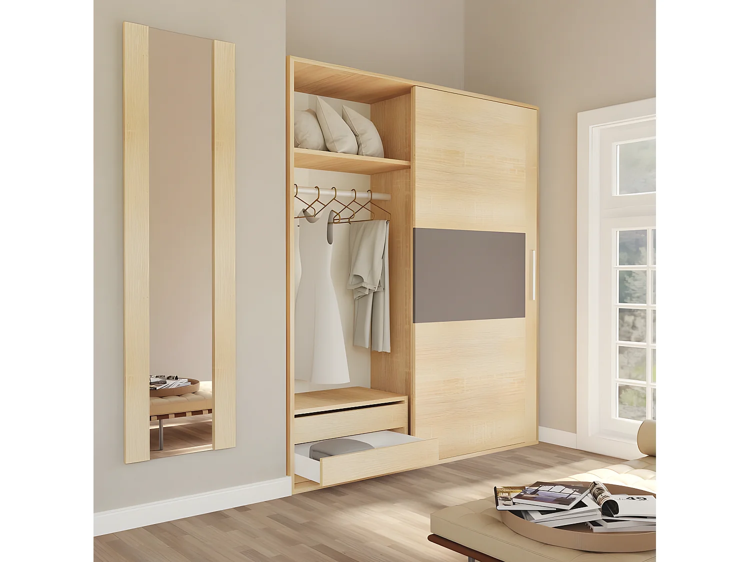 Cajonera Uniq Cambria