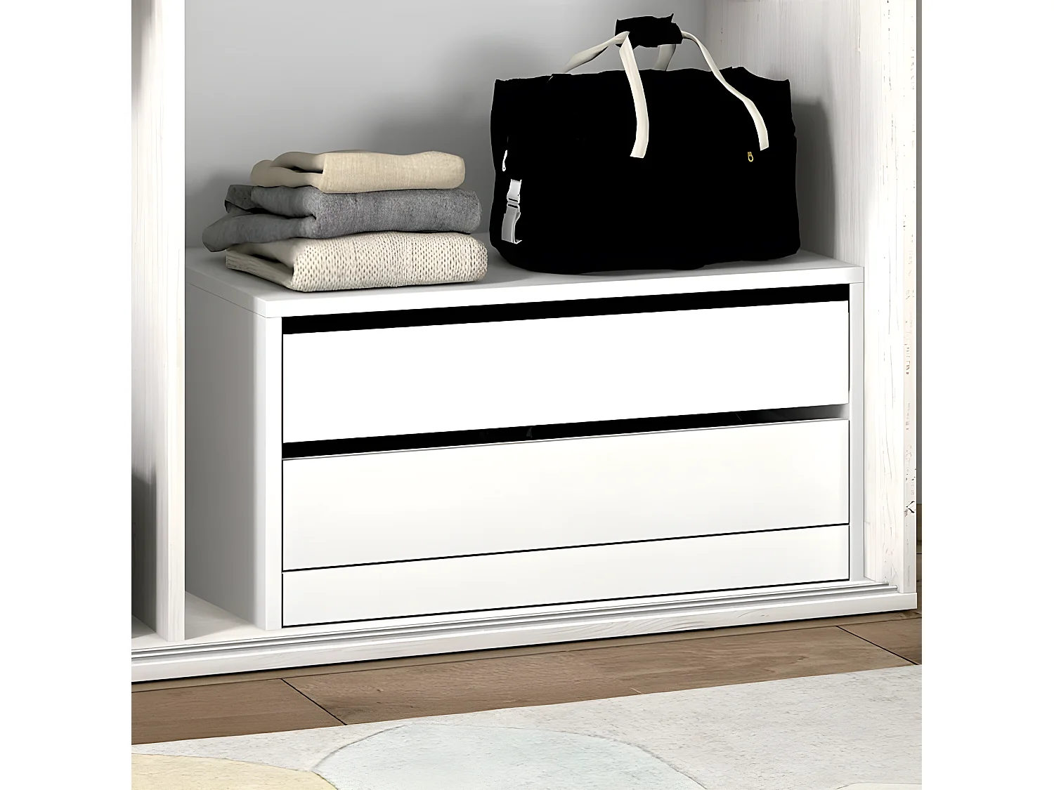 Cajonera Uniq Blanco