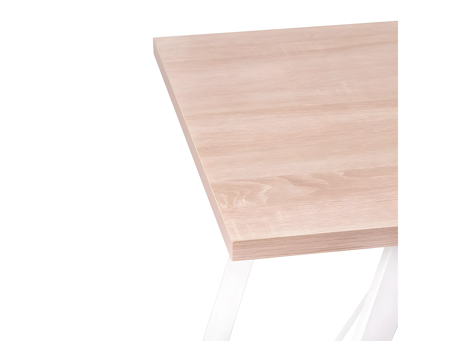 Smart Desk - Chêne et blanc