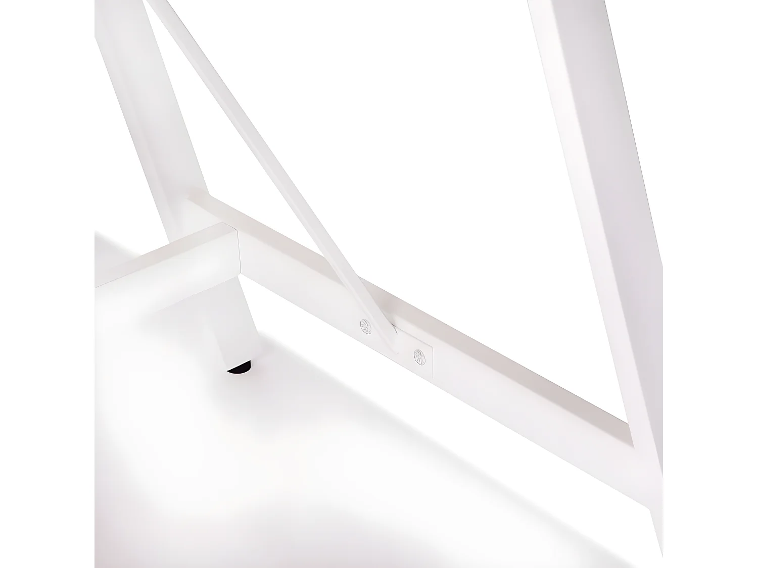 Smart Desk - Chêne et blanc