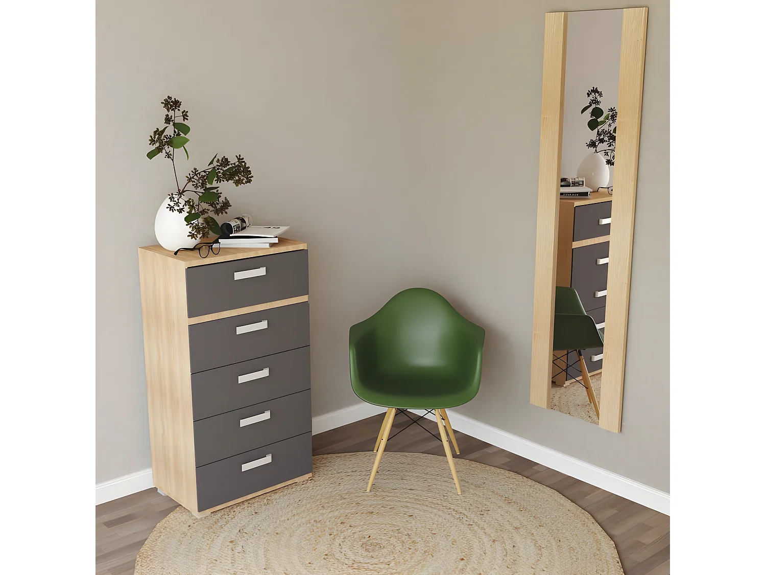 Espejo mural Ataneq Cambria