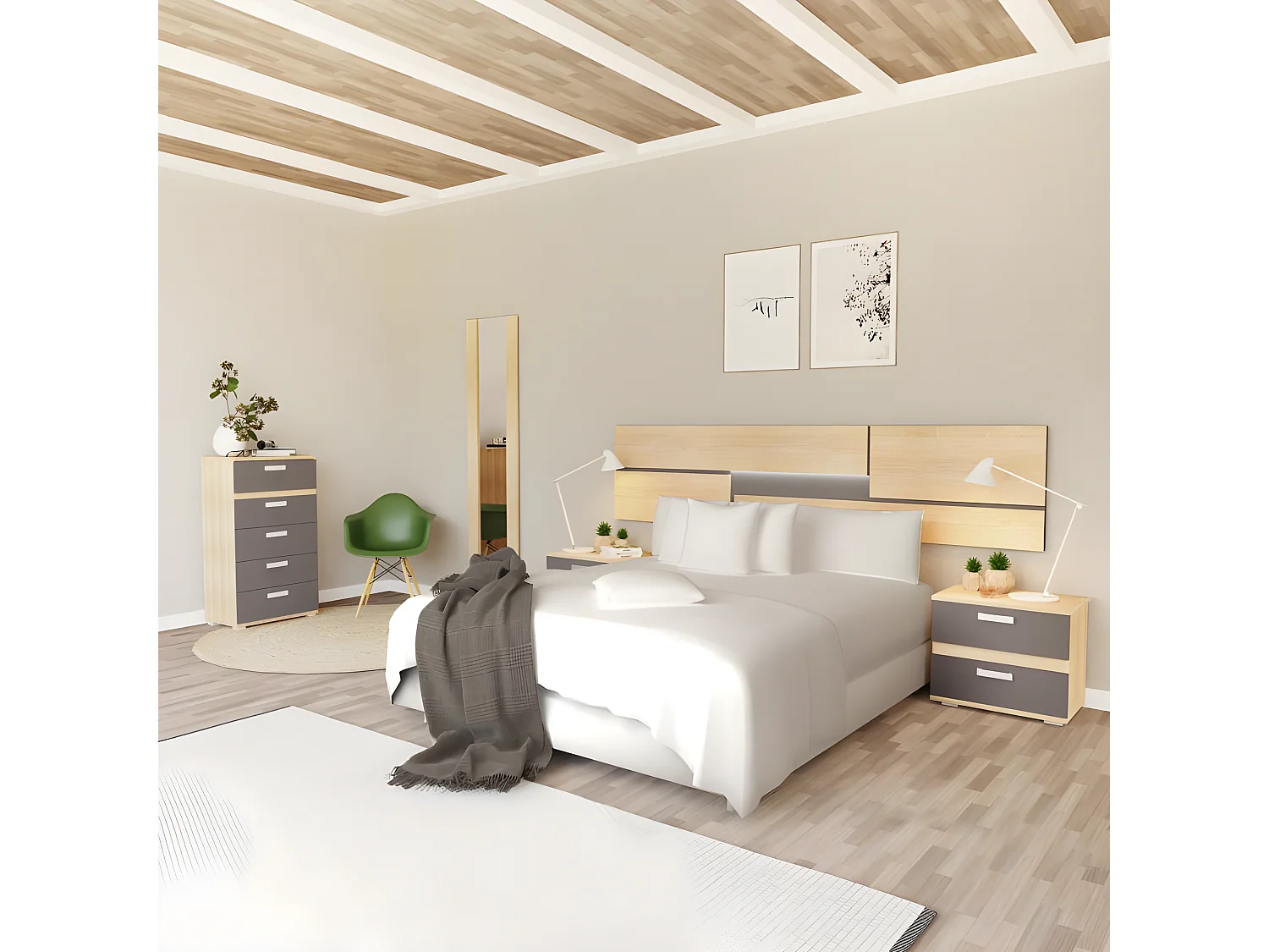 Espejo mural Ataneq Cambria