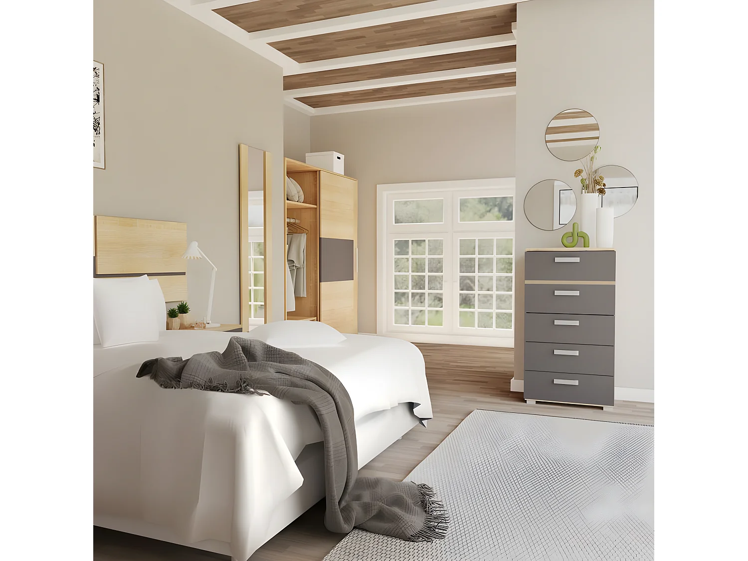 Espejo mural Ataneq Cambria