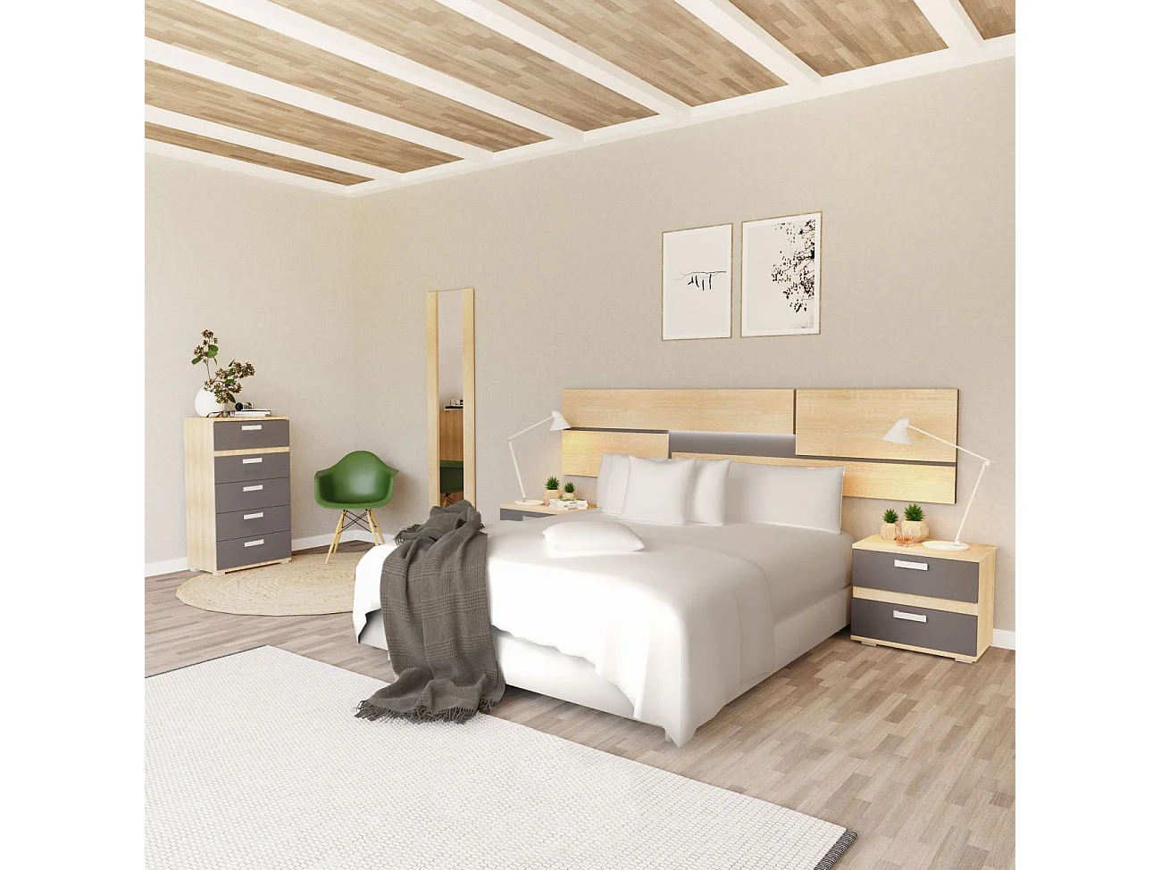 Espelho de parede Ataneq