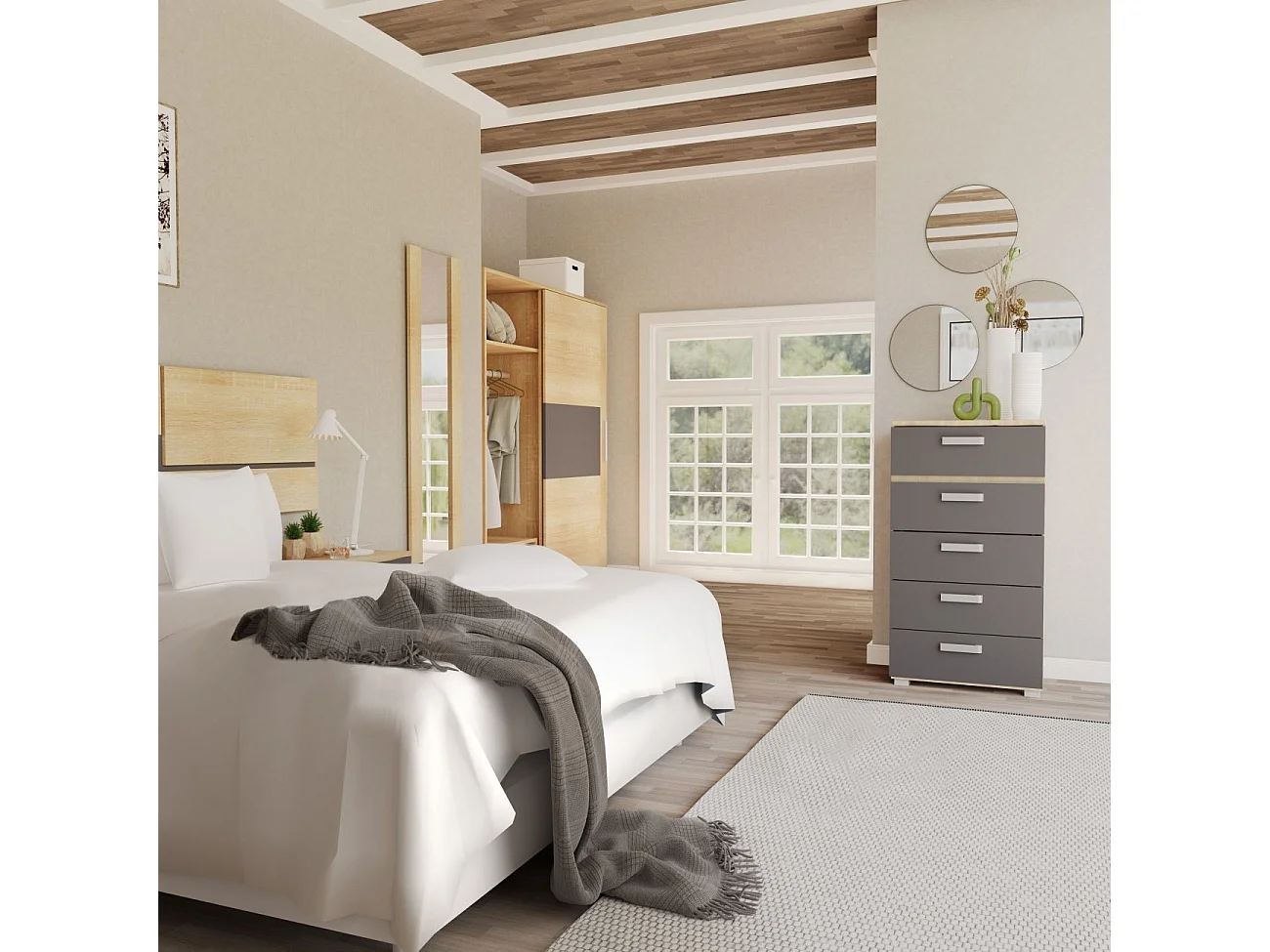 Espelho de parede Ataneq