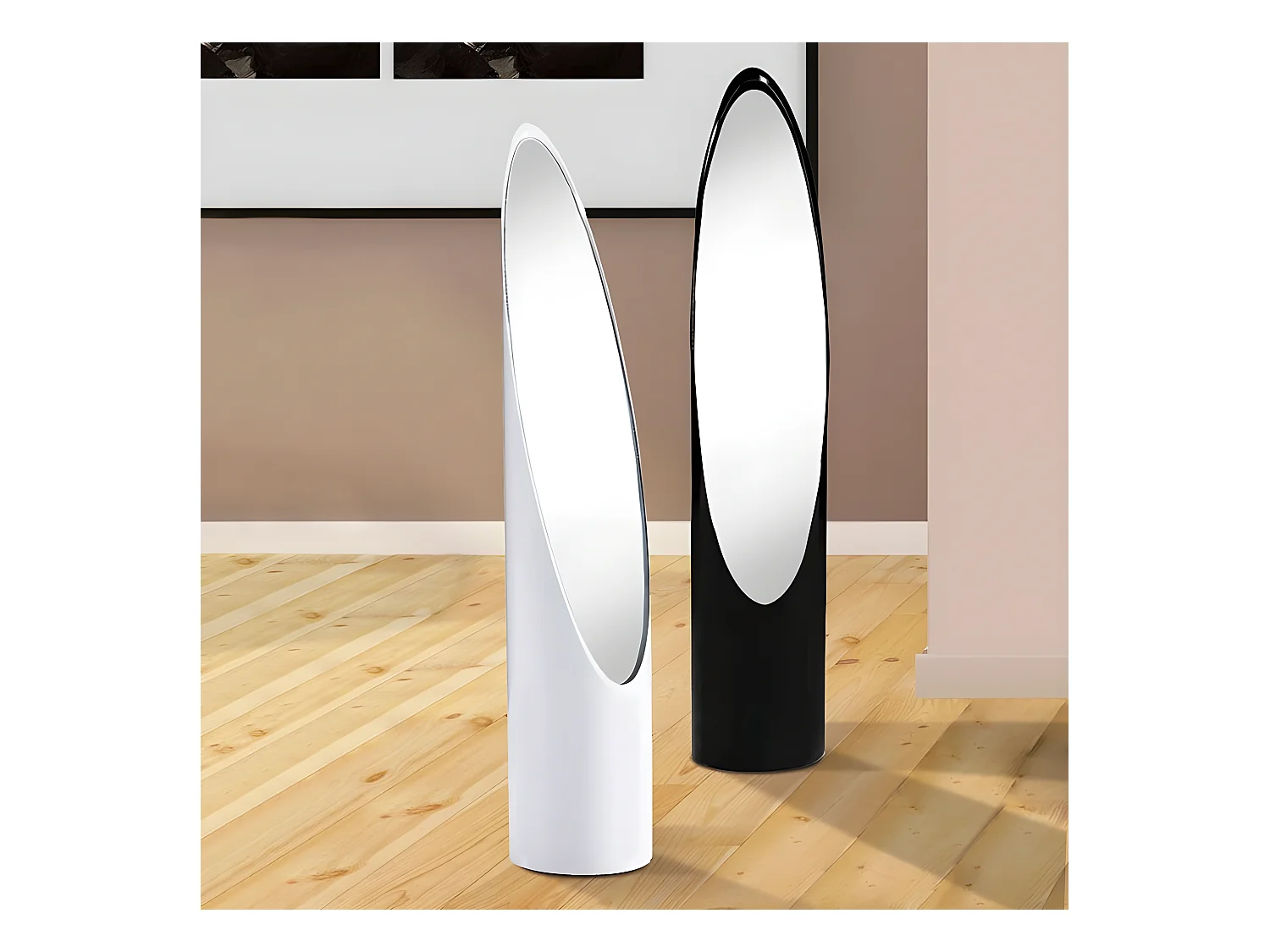 Pack de 2 espejos Ural Negro