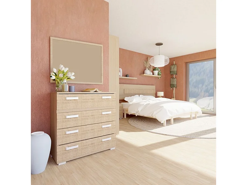 Espejo cuadrado Ataneq Tofe