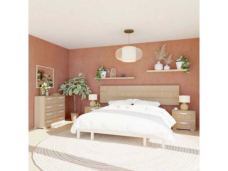 Espejo cuadrado Ataneq Tofe