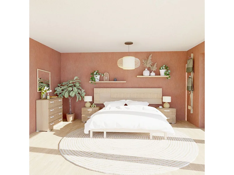 Espejo cuadrado Ataneq Tofe