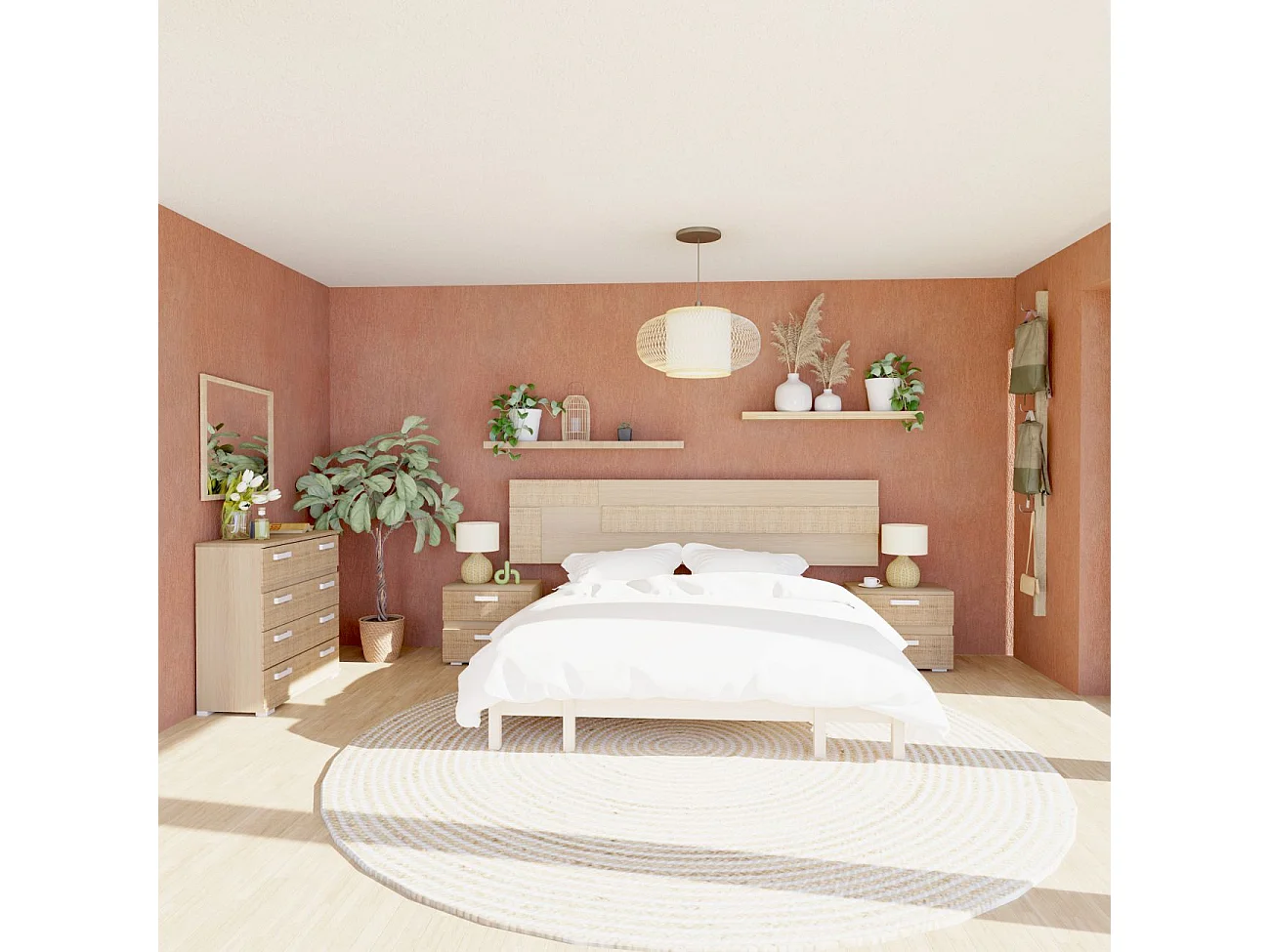 Espelho quadrado Ataneq