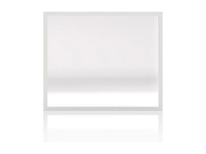 Espejo cuadrado Ataneq Blanco