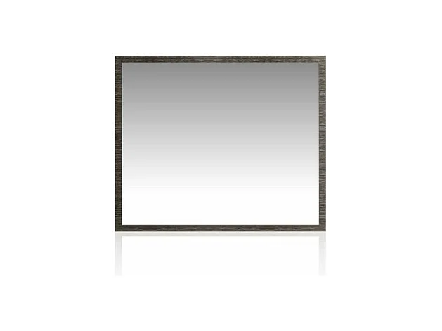 Espejo cuadrado Ataneq Ceniza