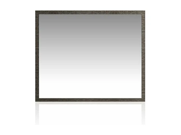 Espejo cuadrado Ataneq Ceniza