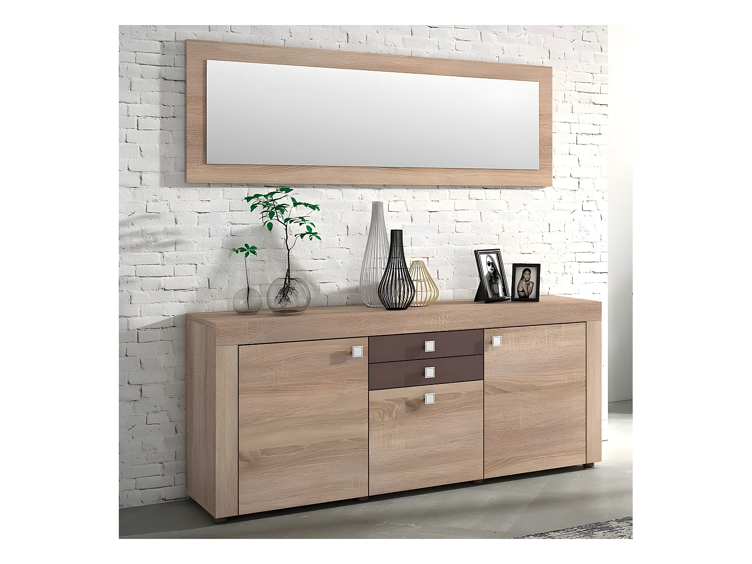 Espejo de pared Julieta 167 Cambria