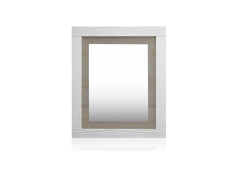 Espejo rectangular Kira Andersen Pino - Gris