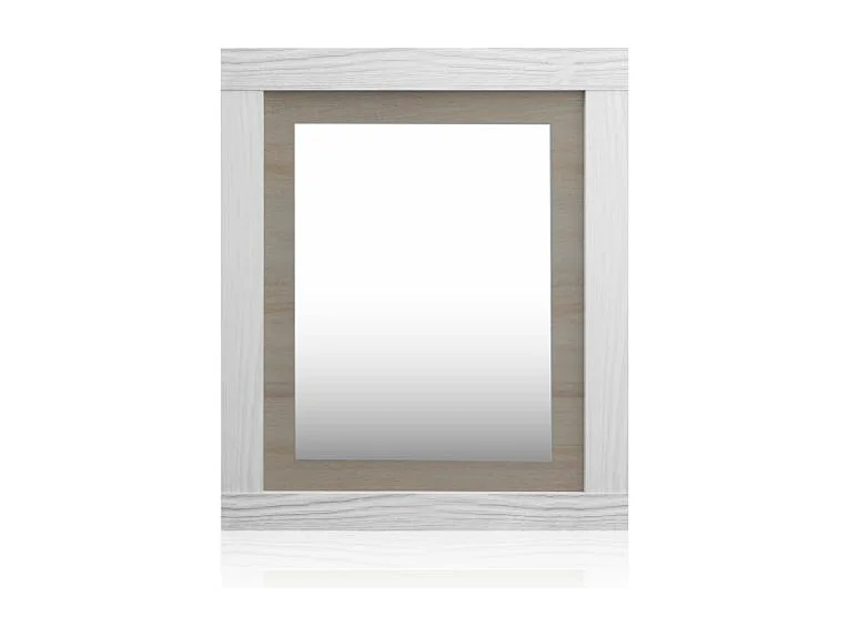 Espejo rectangular Kira Andersen Pino - Gris