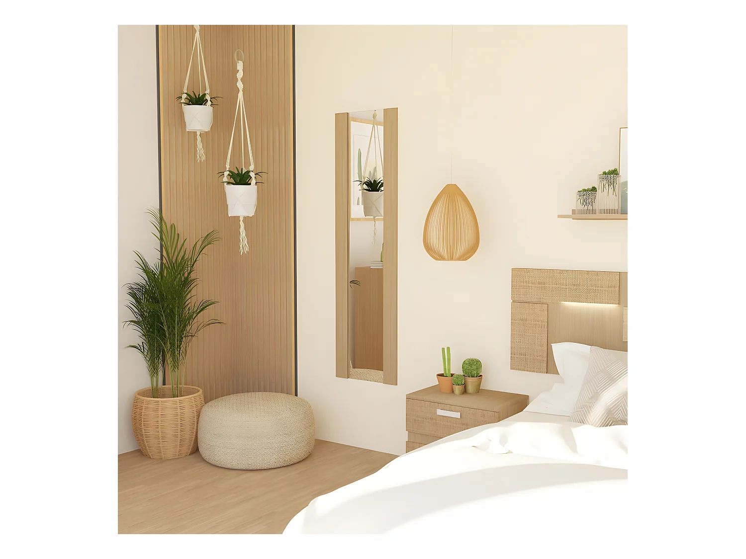 Espejo mural Ataneq Tofe