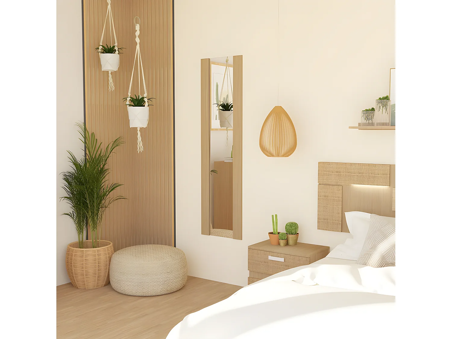 Espejo mural Ataneq Tofe