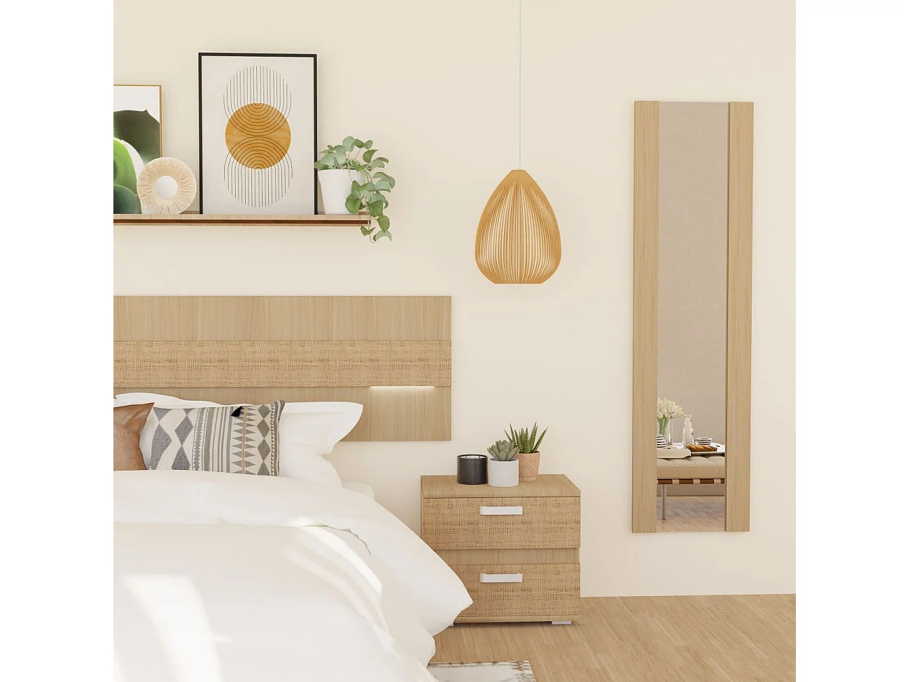 Espelho de parede Ataneq