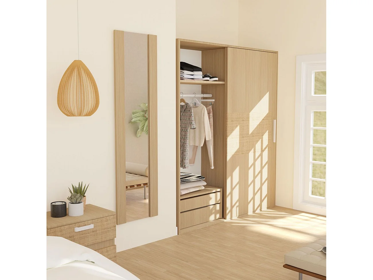 Espelho de parede Ataneq