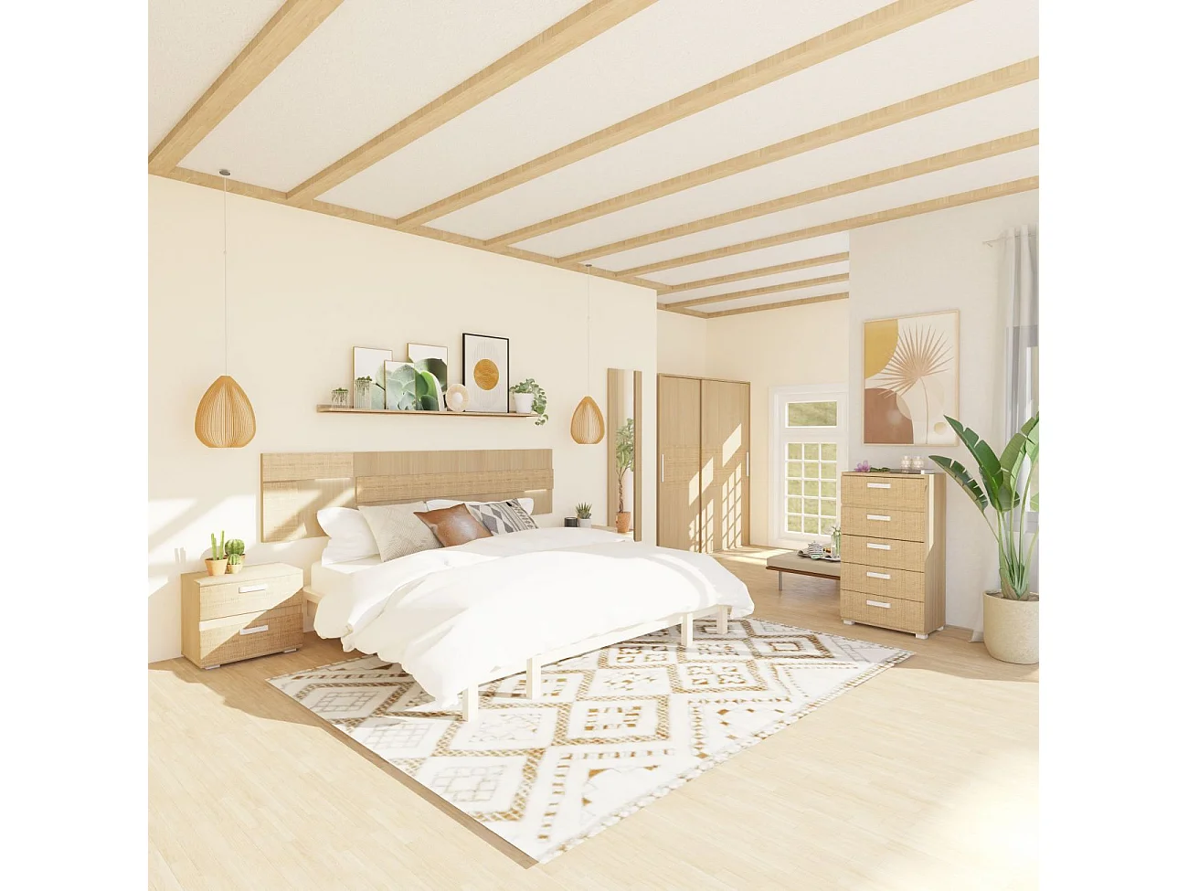 Espelho de parede Ataneq