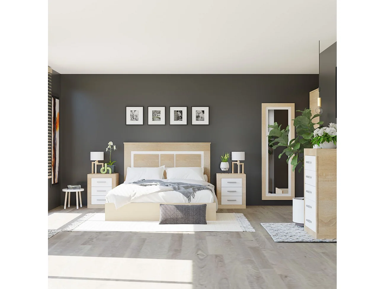 Espelho de parede Lara