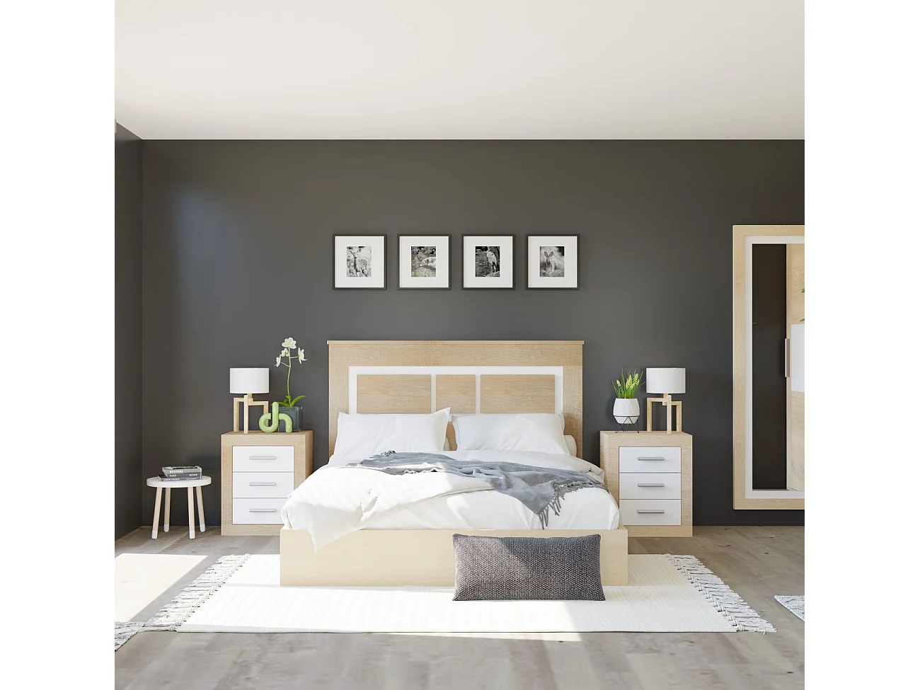 Espelho de parede Lara