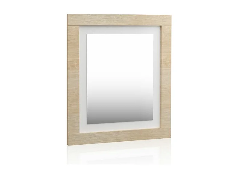 Espejo rectangular Kira Cambria - Blanco