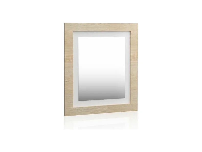 Espejo rectangular Kira Cambria - Blanco