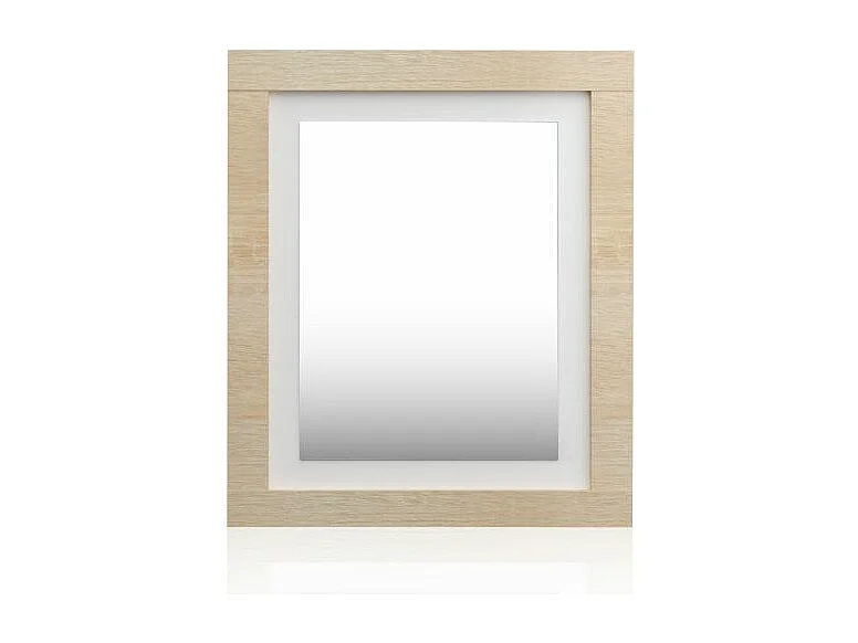 Espejo rectangular Kira Cambria - Blanco