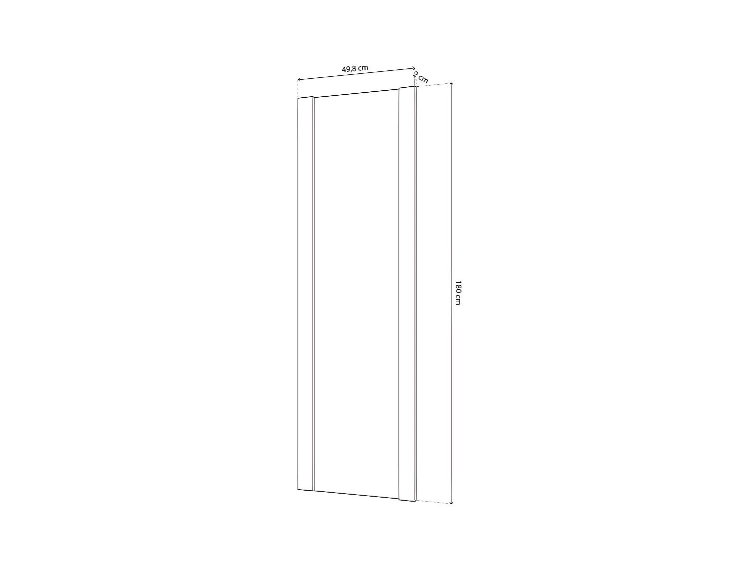 Espejo mural Ataneq Ceniza