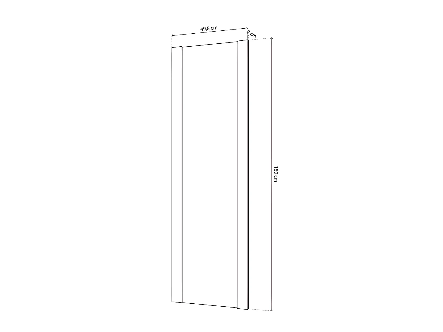 Espejo mural Ataneq Ceniza