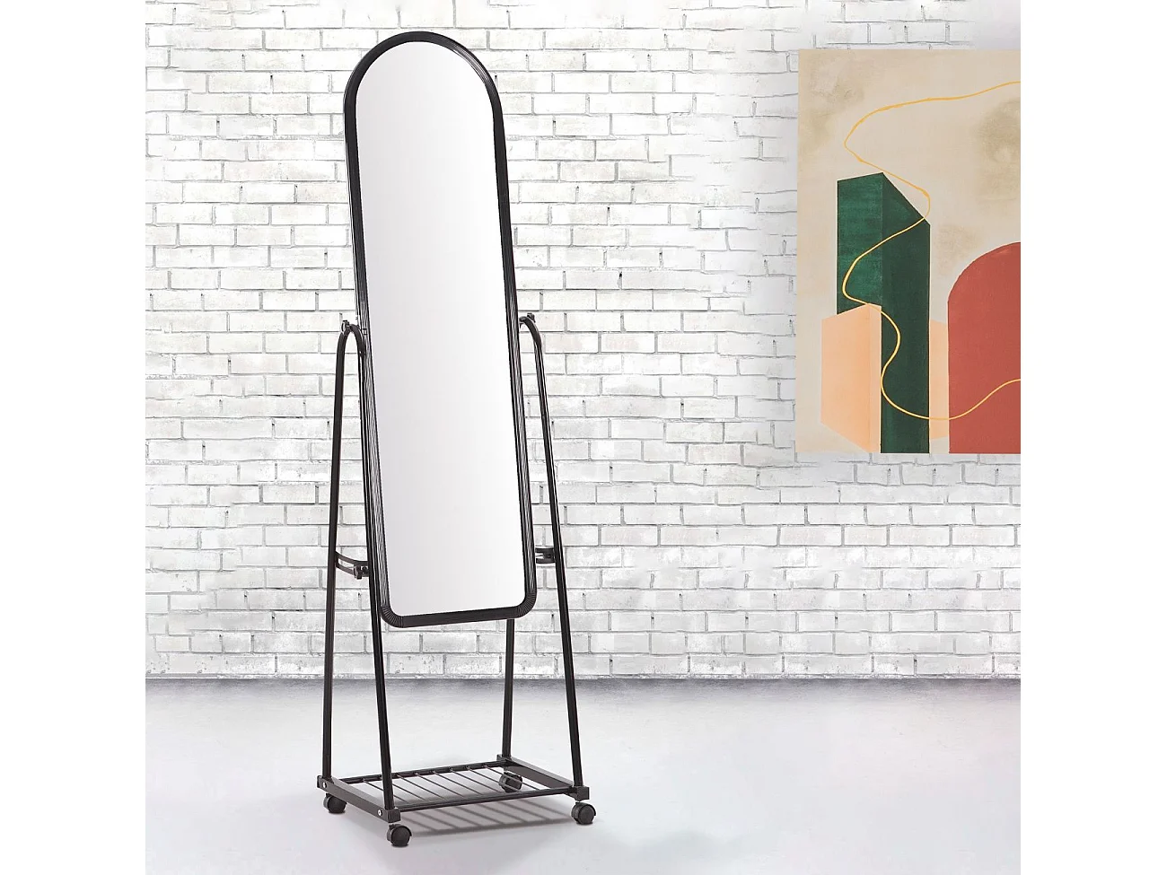 Espelho Darrel Negro