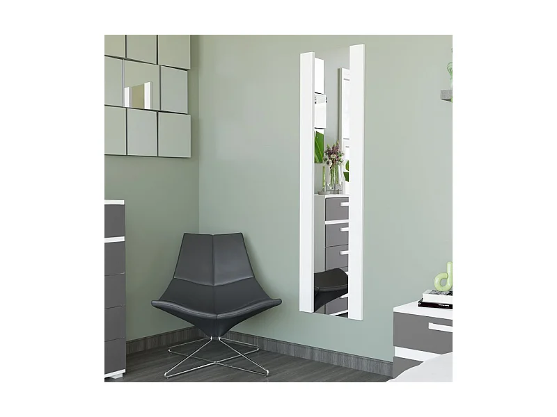 Espejo mural Ataneq Blanco