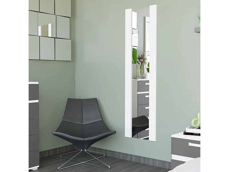 Espejo mural Ataneq Blanco