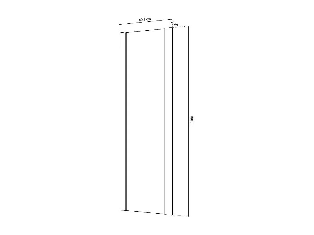 Espejo mural Ataneq Blanco