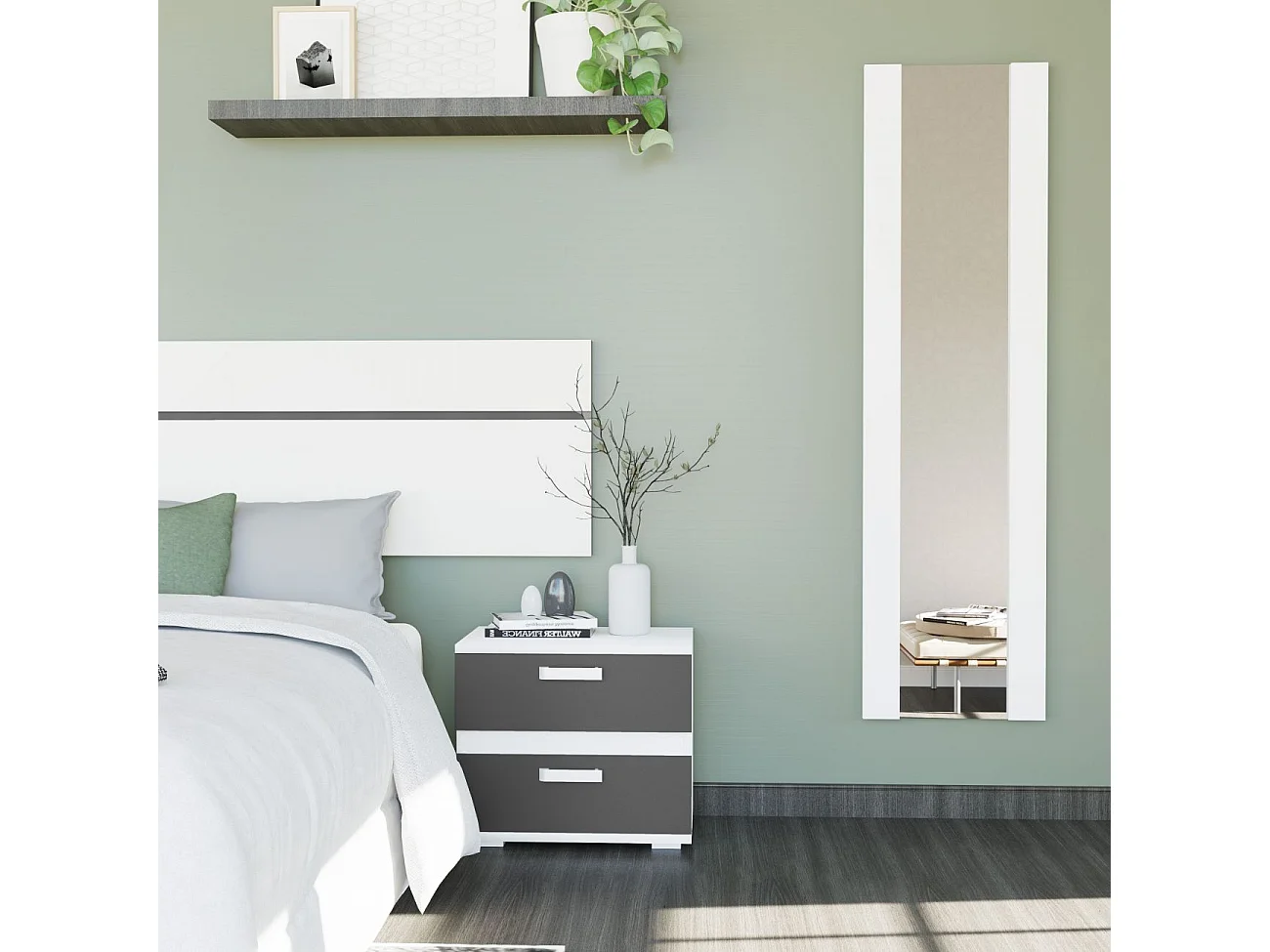 Espelho de parede Ataneq