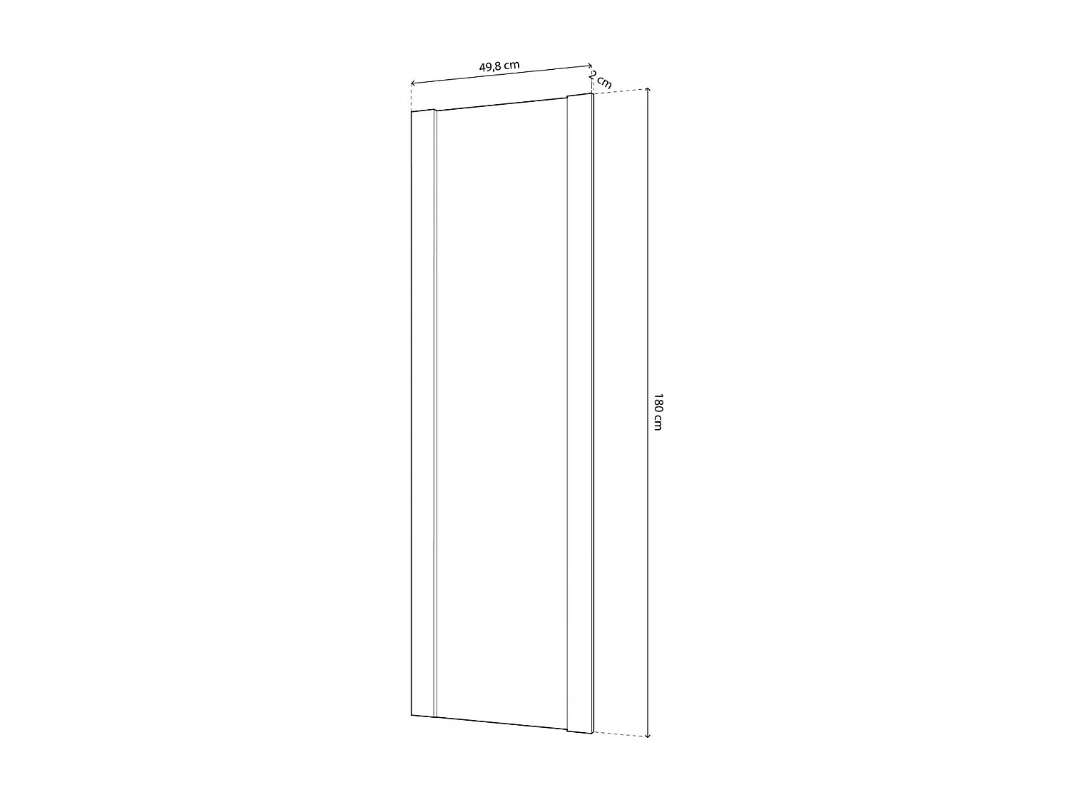 Espelho de parede Ataneq