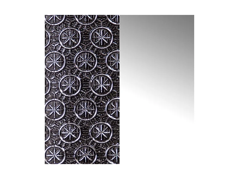 Espejo de pie Cardiff negro 146,5x38,5x30,5 cm