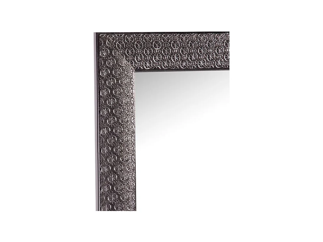 Espejo de pie Cardiff negro 146,5x38,5x30,5 cm