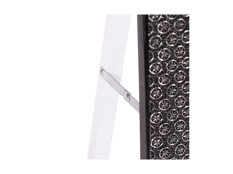 Espejo de pie Cardiff negro 146,5x38,5x30,5 cm