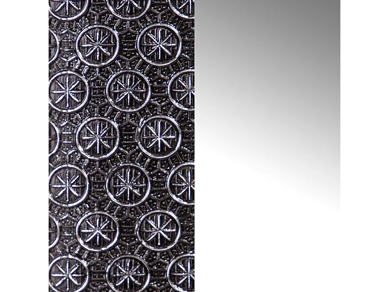 Espejo de pie Cardiff negro 146,5x38,5x30,5 cm